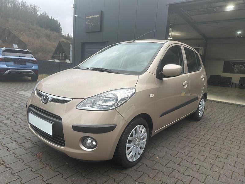 Gebraucht Hyundai i10 Classic 67 PS (49 kW) 2009 Gelb Kleinwagen