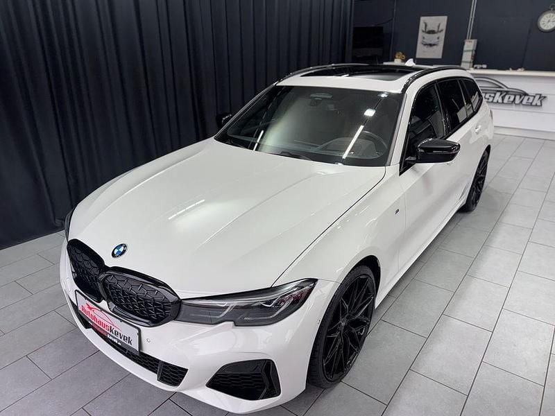 Weiß Gebraucht 2022 BMW M340 M Sport Limousine | 46.999 € (Superpreis) - Bild 1/4