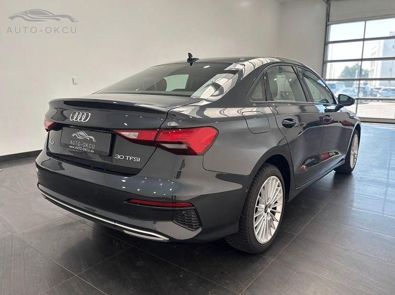 Gebraucht Audi A3 Advanced 110 PS (80 kW) 2022 Grau Limousine