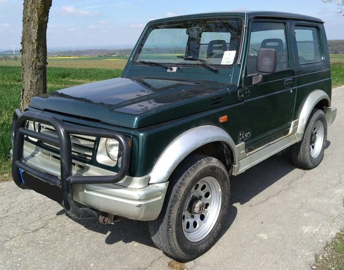 Gebraucht Suzuki Samurai 69 PS (50 kW) 2000 Grün SUV