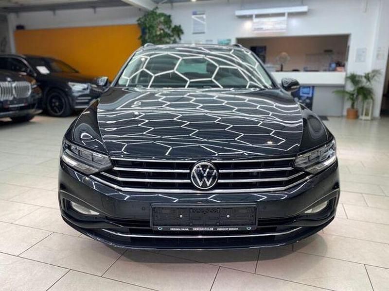 Gebraucht VW Passat Business 150 PS (110 kW) 2021 Schwarz Kombi
