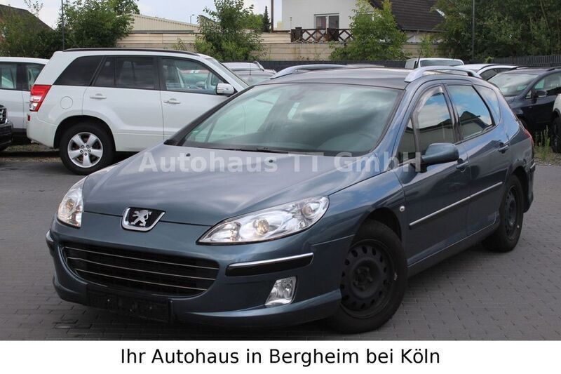 Grau Gebraucht 2007 Peugeot 407 Kombi | 3.950 € (Etwas zu teuer) - Bild 1/4
