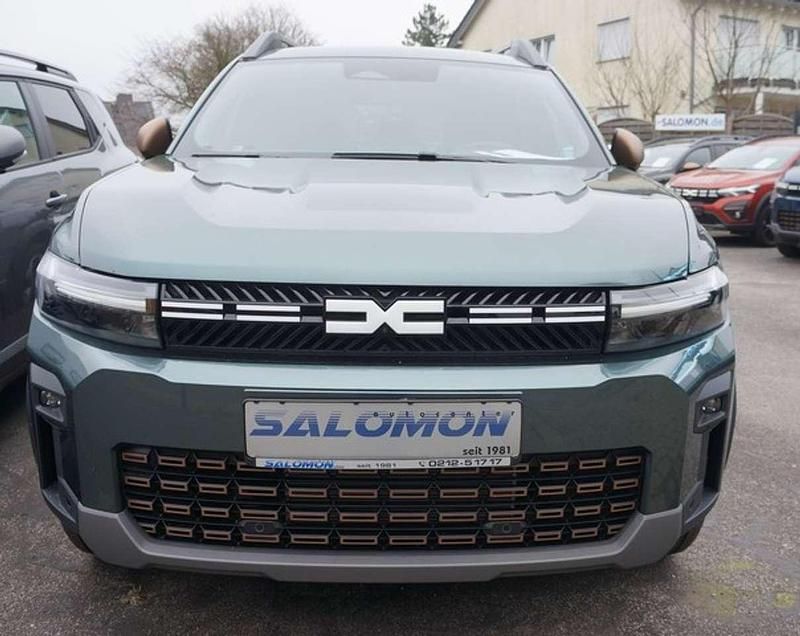 Neu Dacia Bigster Extreme 156 PS (114 kW) 2026 Zedergrünmetallic SUV
