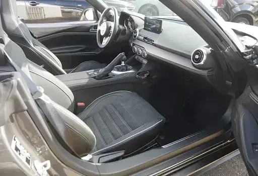 Neu Mazda MX5 Homura-Line 132 PS (97 kW) 2025 Machine gray Cabrio