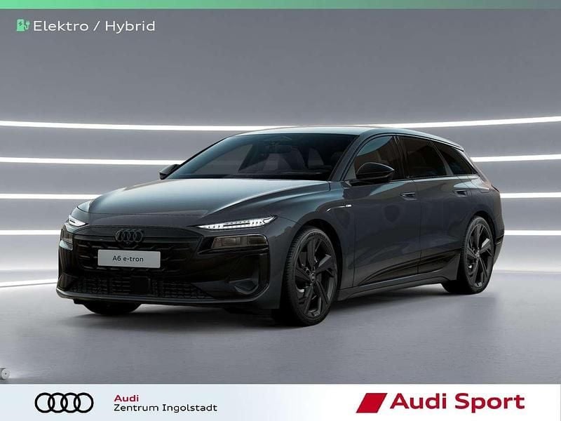 Neu Audi A6 e-tron Performance 269 kW (367 PS) 2025 Magnetgrau Kombi