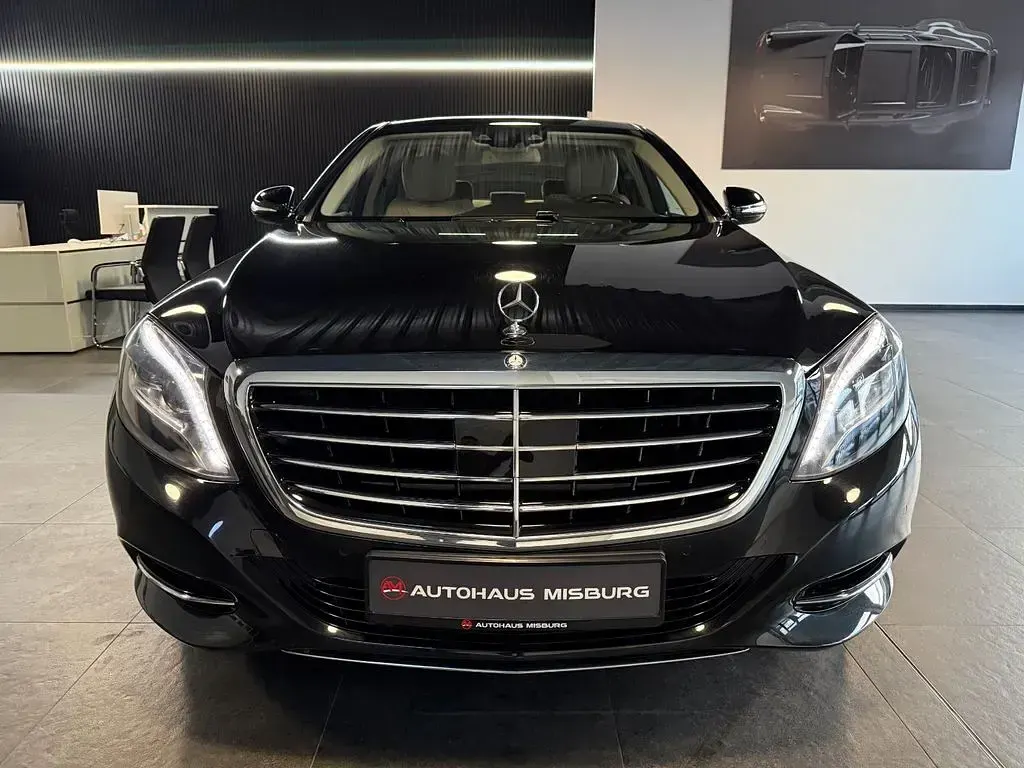 Gebraucht Mercedes S350 258 PS (189 kW) 2015 Schwarz Limousine