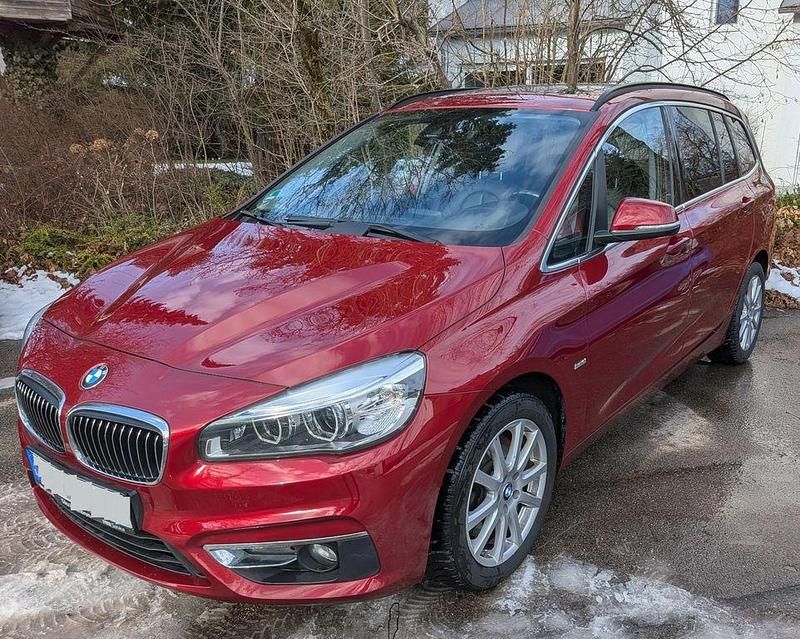 Gebraucht BMW 220 Luxury Line 192 PS (141 kW) 2015 Rot Kombi