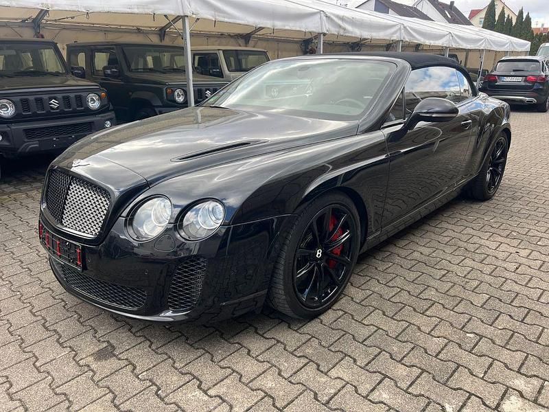 Gebraucht Bentley Continental Supersports 630 PS (463 kW) 2010 Cabrio