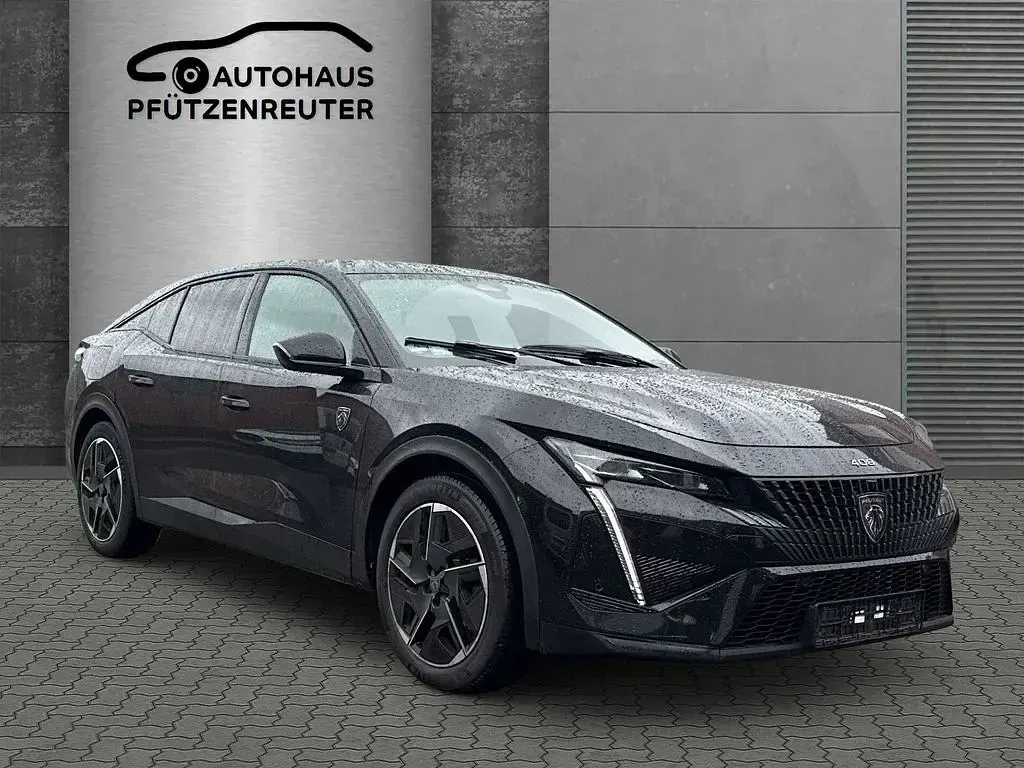 Gebraucht Peugeot 408 GT 131 PS (96 kW) 2024 Schwarz SUV