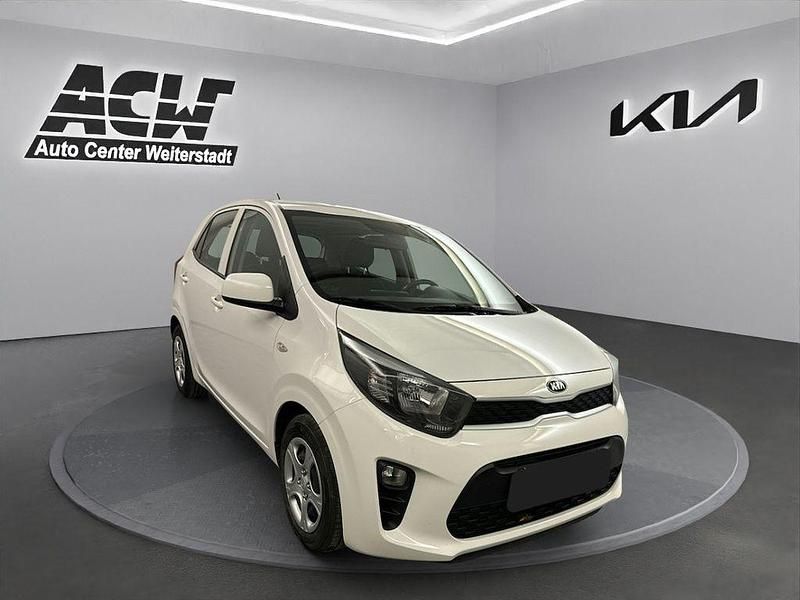 Gebraucht Kia Picanto Edition 7 67 PS (49 kW) 2019 Weiß Kleinwagen