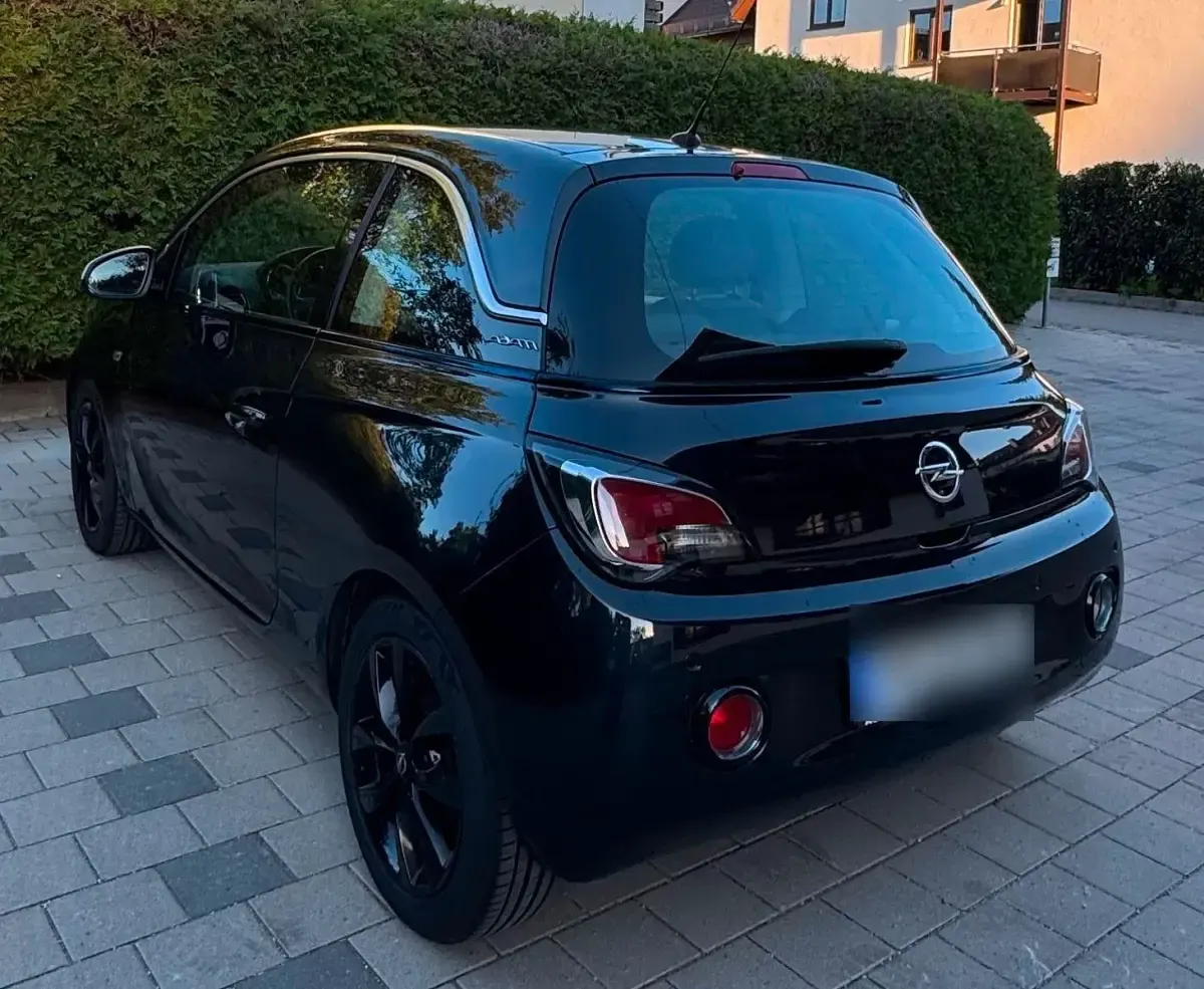 Gebraucht Opel Adam Jam 87 PS (63 kW) 2016 Schwarz Kleinwagen