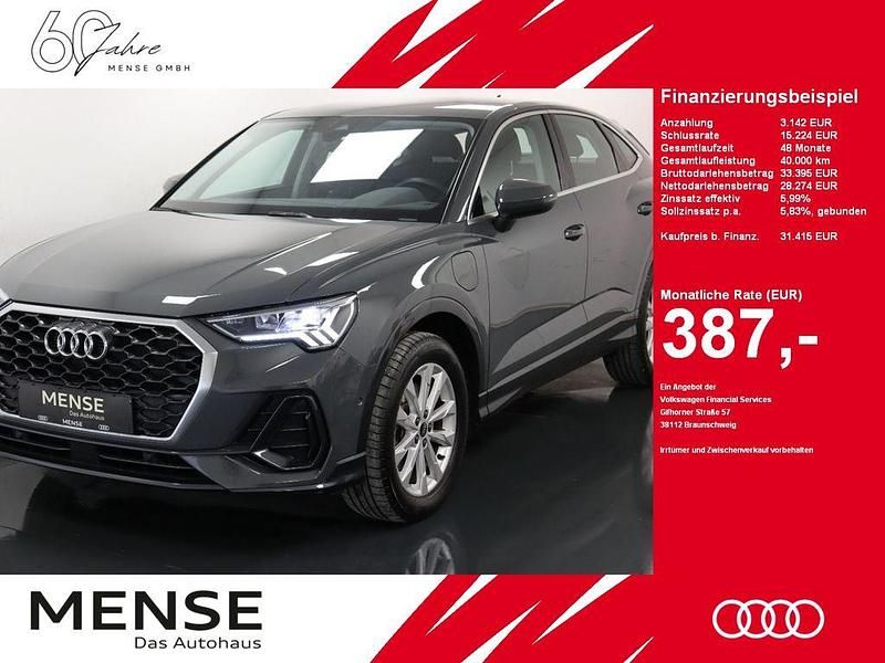 Nanograu Gebraucht 2022 Audi Q3 Sportback Ambiente SUV | 31.415 € (Superpreis) - Bild 1/4