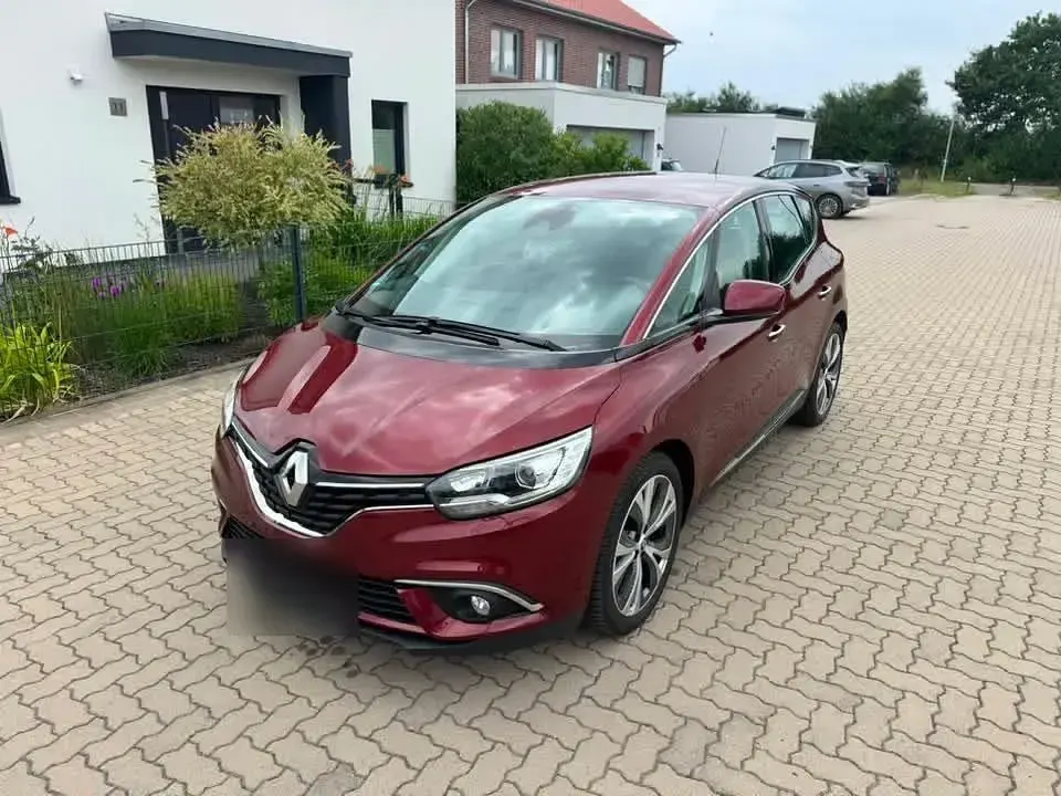 Gebraucht Renault Scénic IV 131 PS (96 kW) 2018 Rot Van / Kleinbus