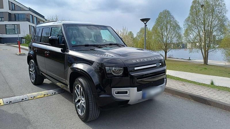 Gebraucht Land Rover Defender 249 PS (183 kW) 2022 Schwarz SUV