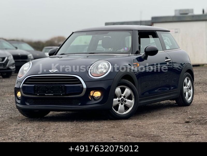 Blau Gebraucht 2017 Mini Cooper D Kleinwagen | 4.999 € - Bild 1/4