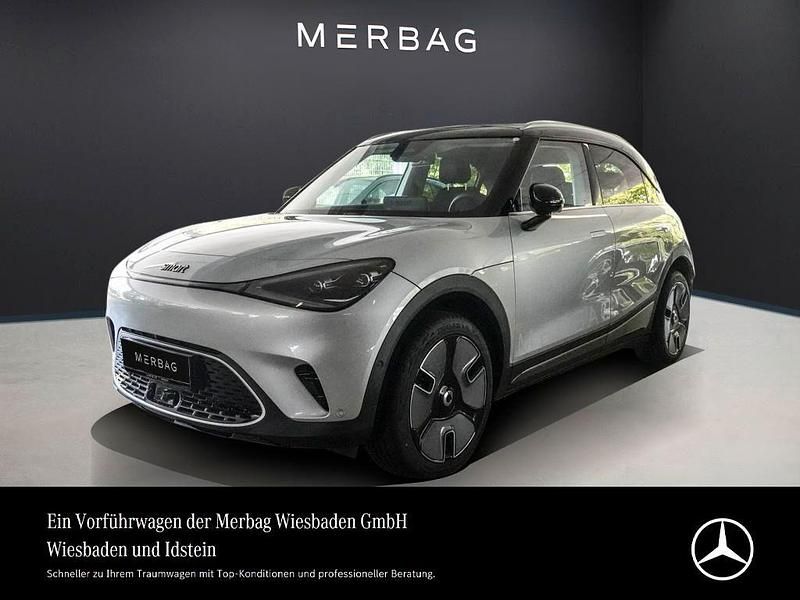 Cyber silver Gebraucht 2025 Smart #1 Edition #1 SUV | 37.890 € (Teuer) - Bild 1/4