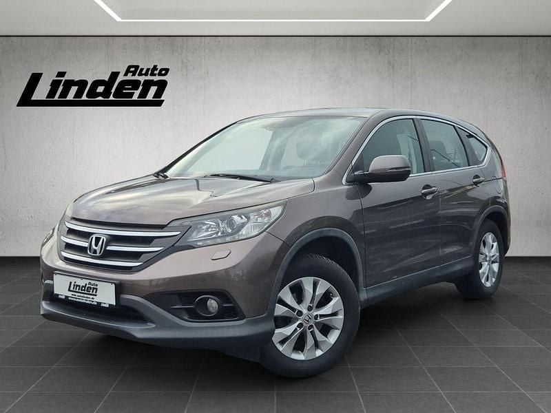 Grau Gebraucht 2014 Honda CR-V Elegance SUV | 11.270 € (Guter Preis) - Bild 1/4