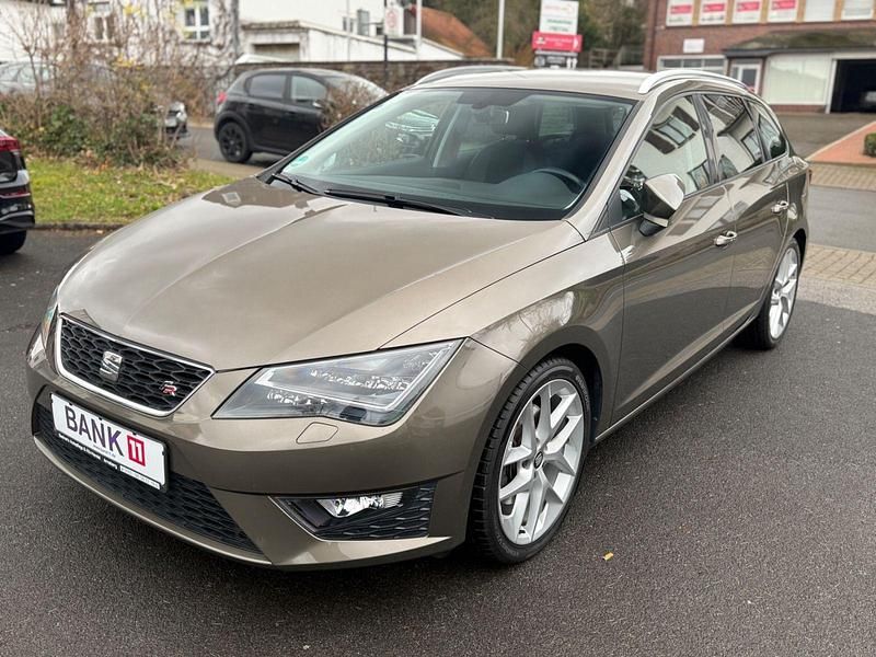 Gebraucht Seat Leon ST FR 179 PS (131 kW) 2016 Braun Kombi