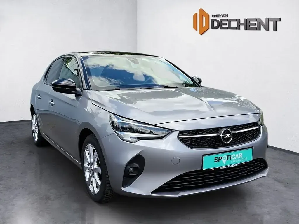 Gebraucht Opel Corsa Edition 75 PS (55 kW) 2021 Silber Kleinwagen