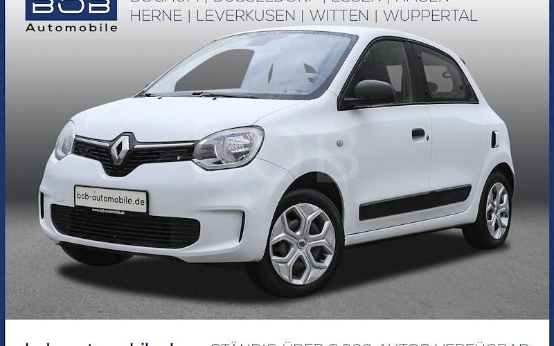 Weiß Gebraucht 2020 Renault Twingo Life Kleinwagen | 9.588 € (Guter Preis) - Bild 1/4