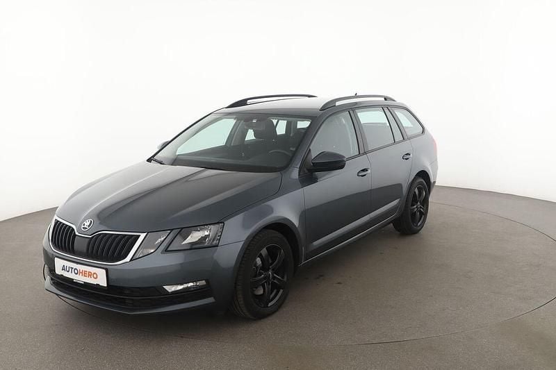 Grau Gebraucht 2020 Skoda Octavia Ambition Kombi | 16.710 € (Fairer Preis) - Bild 1/3
