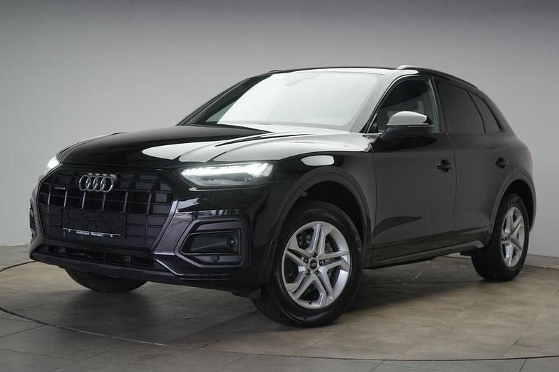 Gebraucht Audi Q5 Advanced 204 PS (150 kW) 2021 Schwarz SUV