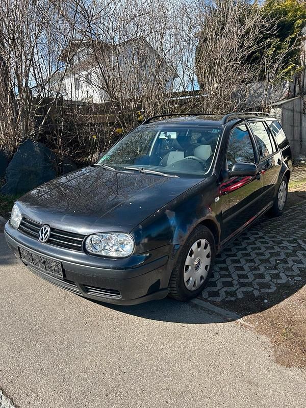 Gebraucht VW Golf IV 101 PS (74 kW) 2003 Schwarz Kombi