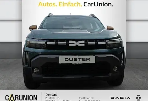 Ny Dacia Duster Extreme 140 HK (102 kW) 2026 Grøn SUV
