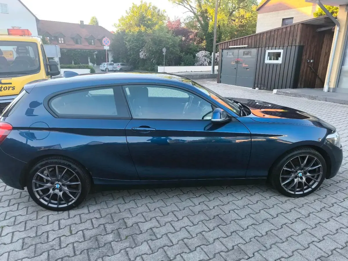 Gebraucht BMW 120 184 PS (135 kW) 2014 Blau Kleinwagen
