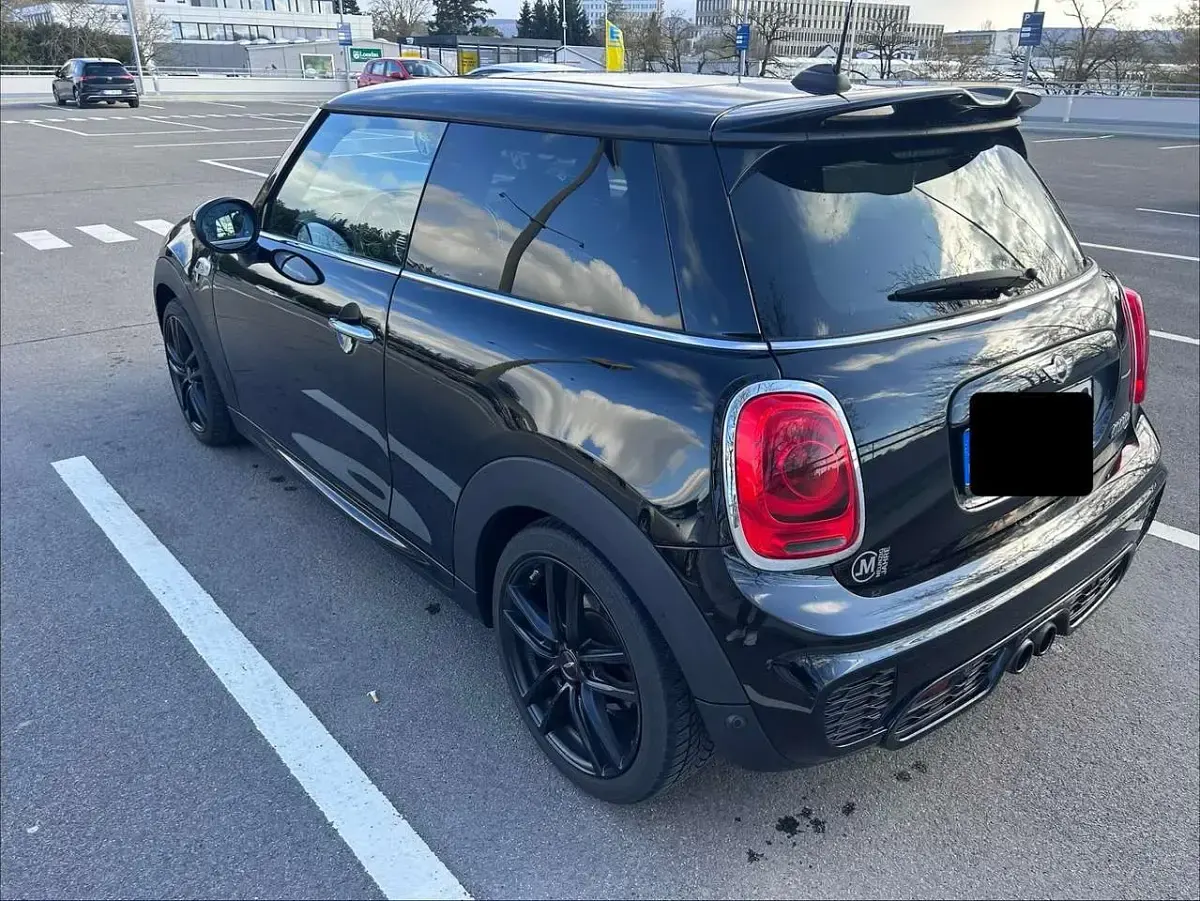 Brugt Mini Cooper S 192 HK (141 kW) 2017 Sort Hatchback