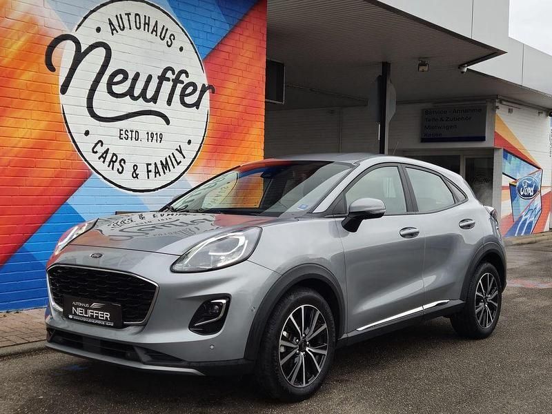 Solarsilber Gebraucht 2023 Ford Puma Titanium SUV | 21.999 € (Fairer Preis) - Bild 1/4