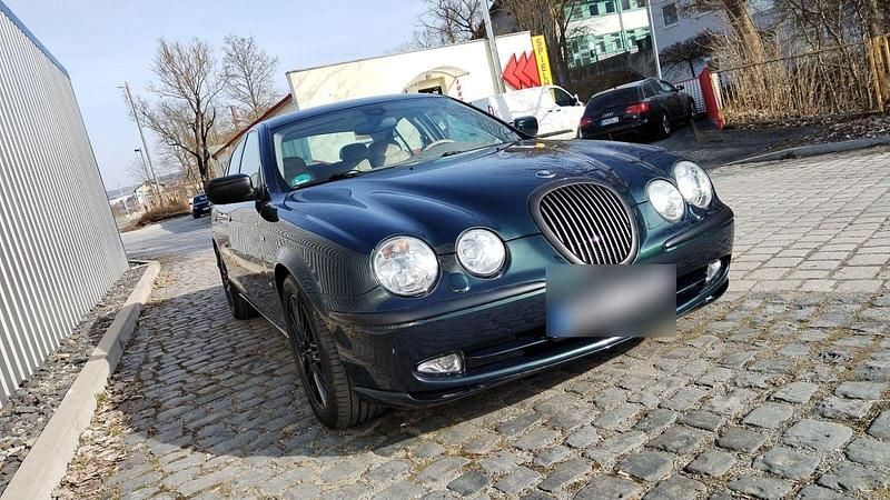Gebraucht Jaguar S-Type S 276 PS (202 kW) 2001 Grün Limousine