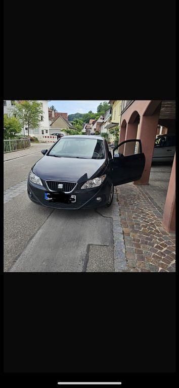 Schwarz Gebraucht 2009 Seat Ibiza Comfort Limousine | 1.850 € (Guter Preis) - Bild 1/4