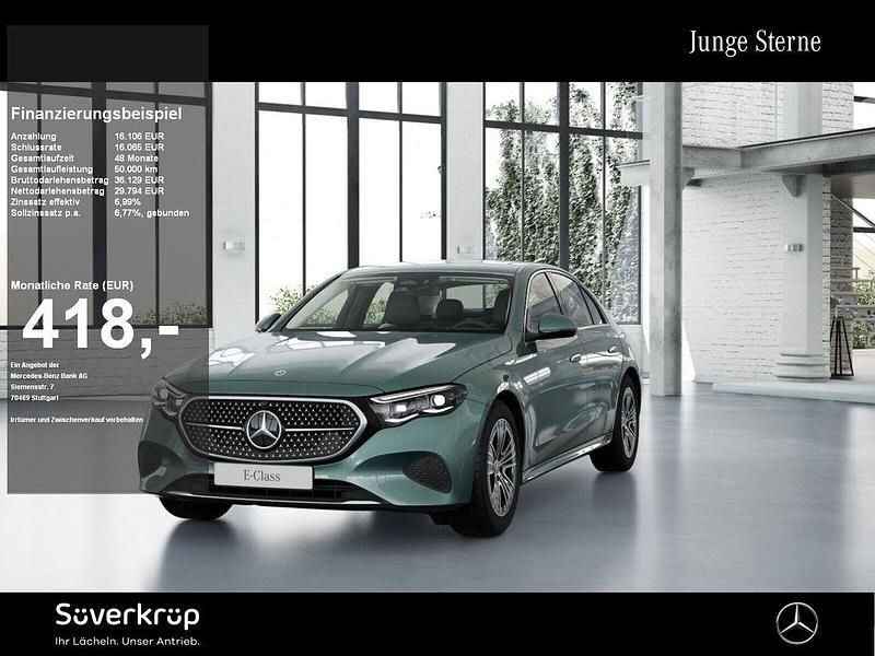 Silber Gebraucht 2024 Mercedes E220 Avantgarde Limousine | 45.900 € (Superpreis) - Bild 1/2
