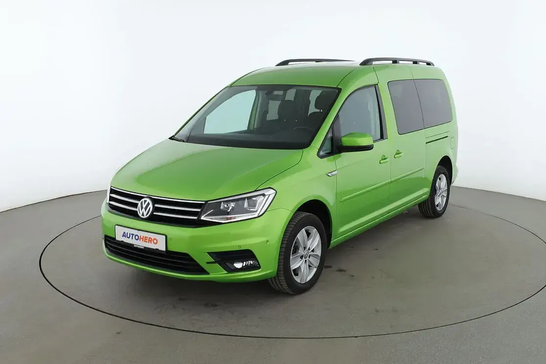 Second-hand VW Caddy Maxi Comfortline 125 CP (91 kW) 2017 Monovolum