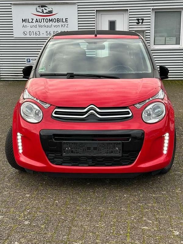 Gebraucht Citroën C1 Shine 72 PS (52 kW) 2022 Rot Kleinwagen