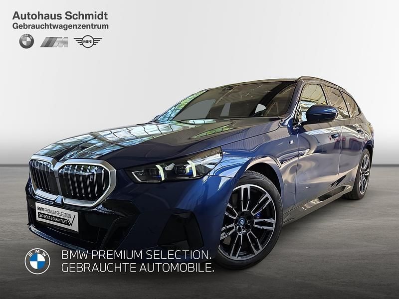 Phytonicblau Gebraucht 2024 BMW i5 M Sport Limousine | 59.130 € (Fairer Preis) - Bild 1/4