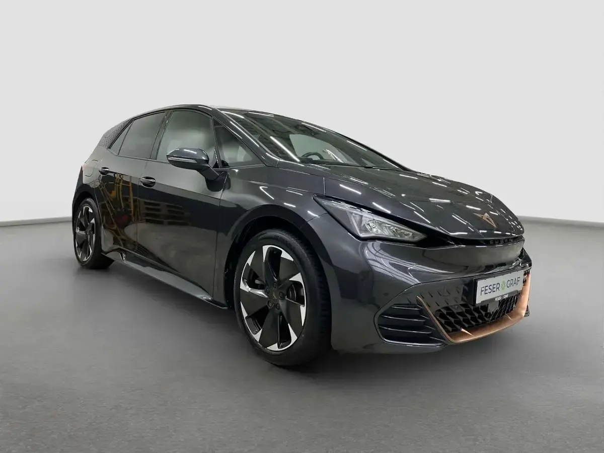 Gebraucht Cupra Born 169 kW (231 PS) 2023 Grau Kleinwagen