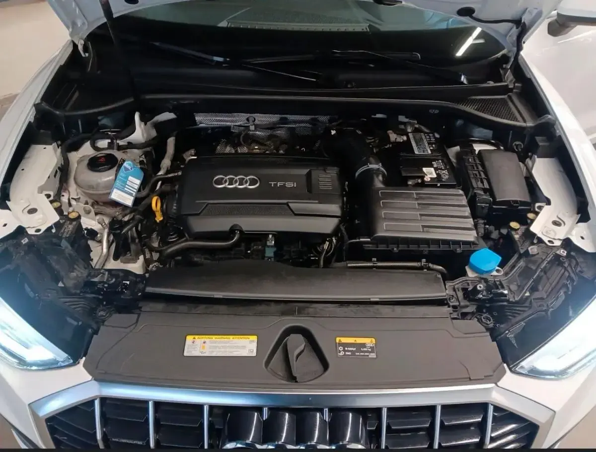 Gebraucht Audi Q3 Ambiente 230 PS (169 kW) 2019 Weiß SUV
