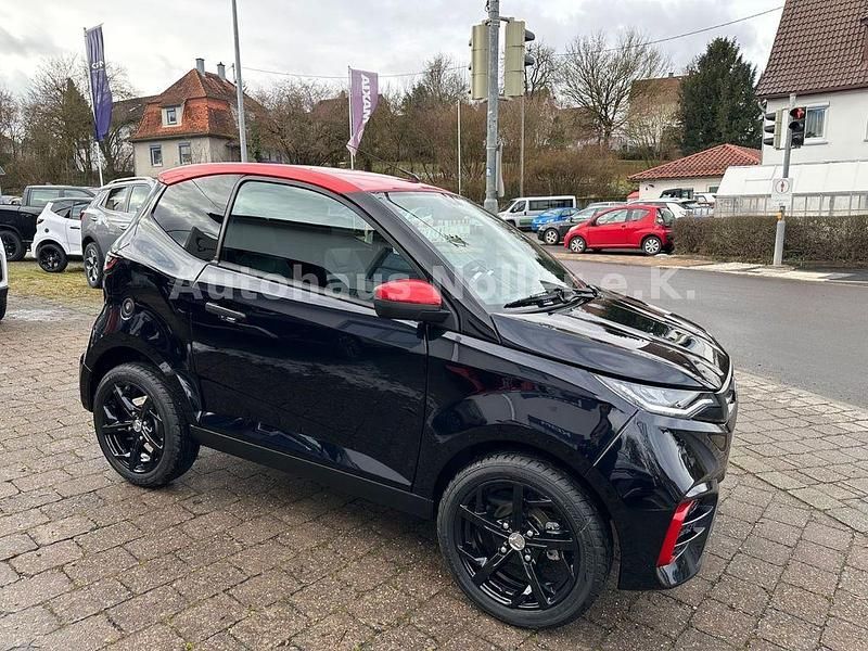 Neu Aixam AMBITION Sport 2026 Schwarz Kleinwagen