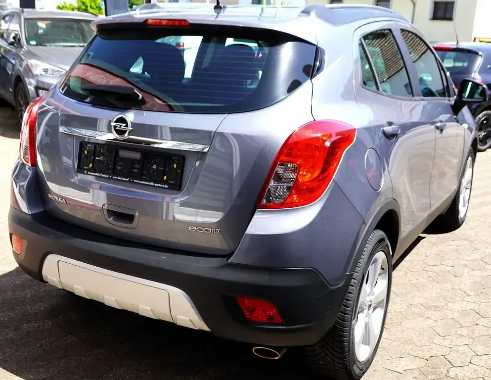 Używany Opel Mokka Edition 140 KM (102 kW) 2014 Szary SUV