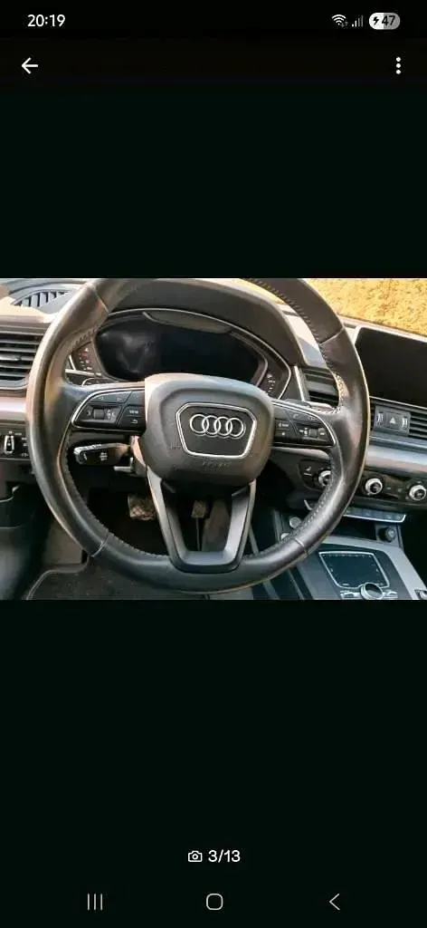 Brugt Audi Q5 252 HK (185 kW) 2017 Blå SUV