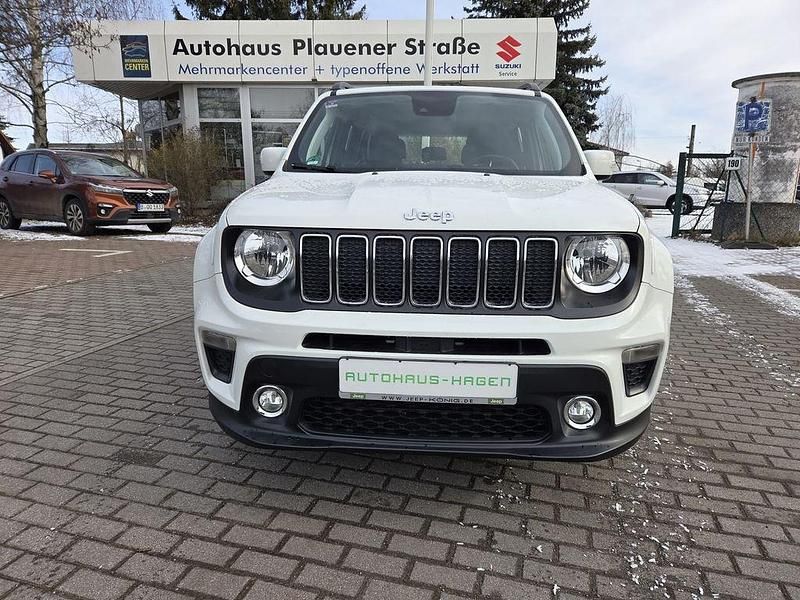 Gebraucht Jeep Renegade Longitude 120 PS (88 kW) 2019 Alpine weiss SUV
