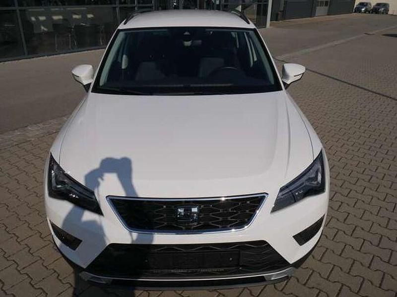 Gebraucht Seat Ateca Style 150 PS (110 kW) 2019 Weiß SUV