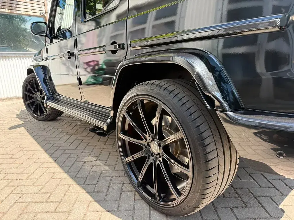 Gebraucht Mercedes G63 AMG AMG 585 PS (430 kW) 2021 Schwarz SUV