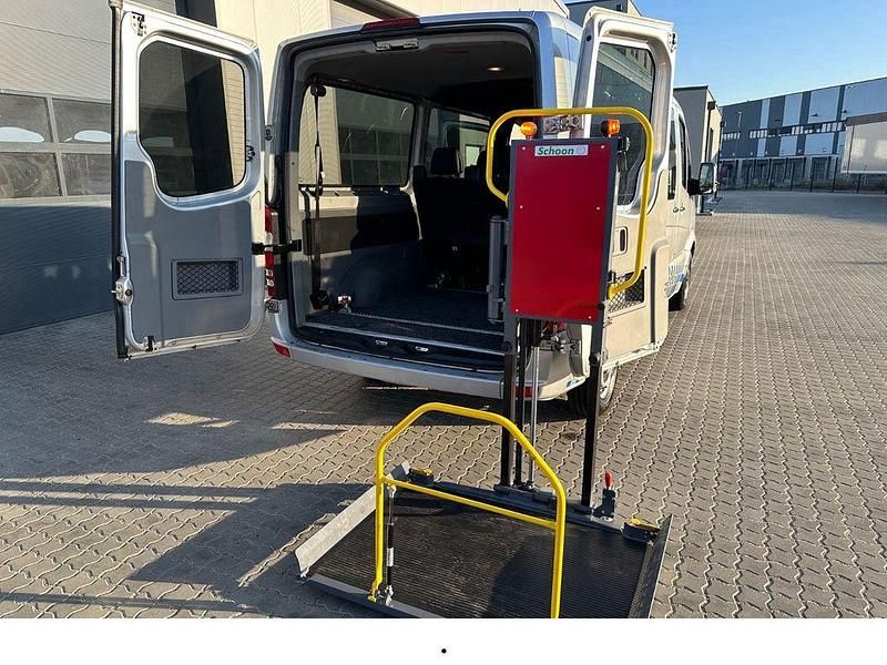 Gebraucht Mercedes Sprinter 163 PS (119 kW) 2015 Silber Van