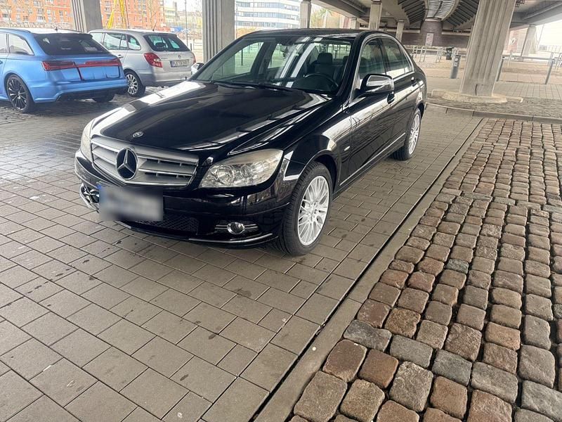 Gebraucht Mercedes C200 184 PS (135 kW) 2007 Schwarz Limousine