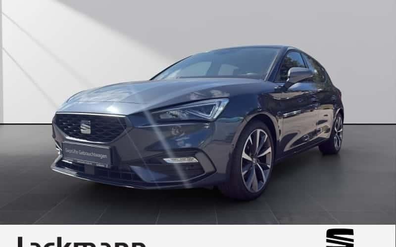 Grau Gebraucht 2022 Seat Leon FR Limousine | 21.890 € (Fairer Preis) - Bild 1/4