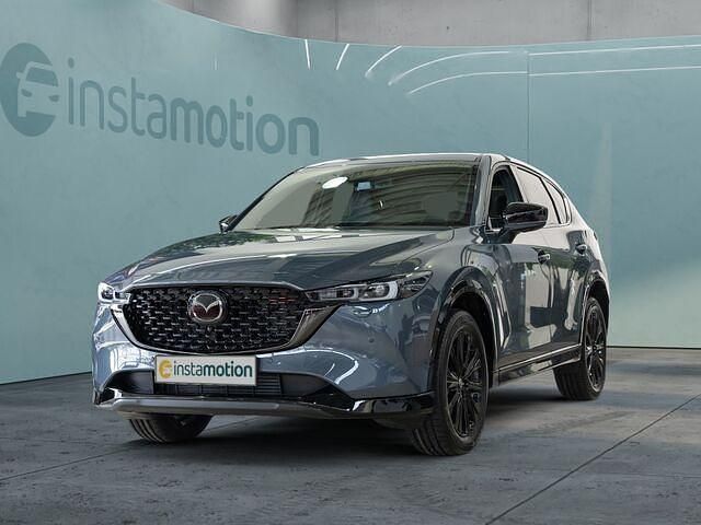 Gebraucht Mazda CX-5 Homura-Line 184 PS (135 kW) 2024 Grau SUV
