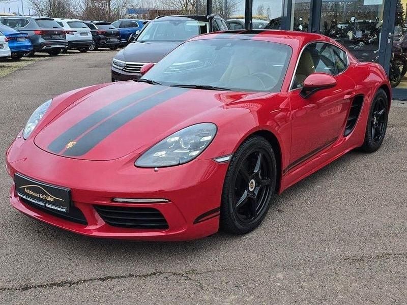 Gebraucht Porsche 718 Cayman Sport 299 PS (219 kW) 2019 Rot Coupé